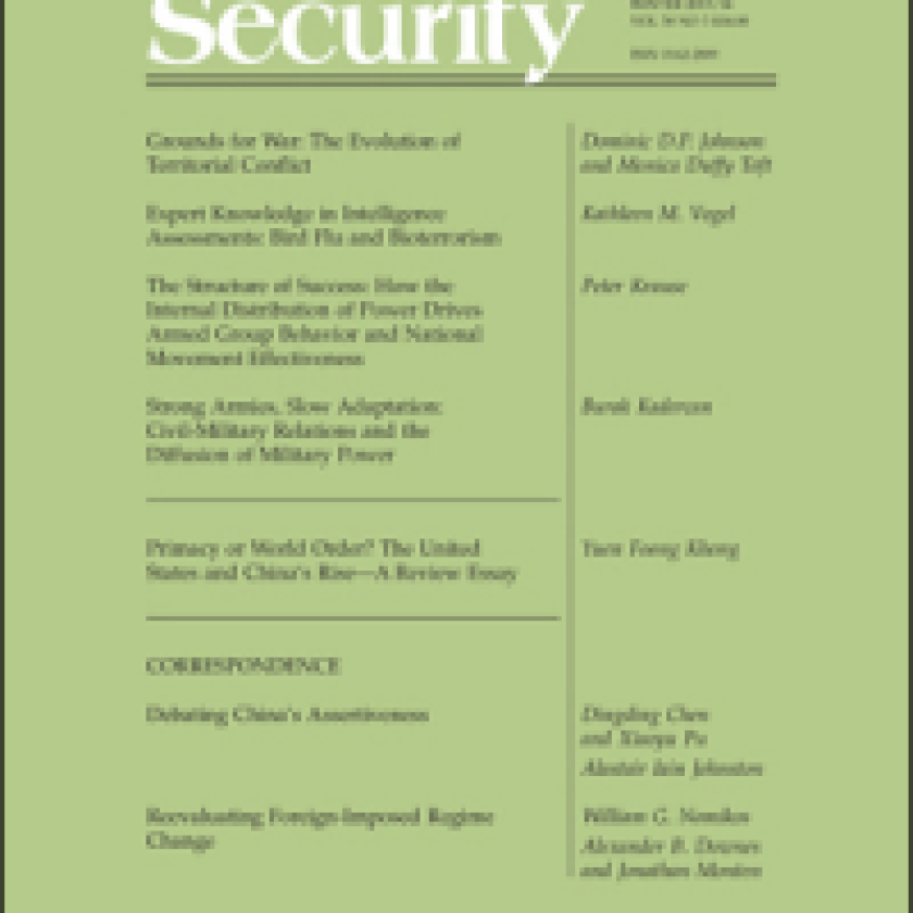 Grounds for War: The Evolution of Territorial Conflict