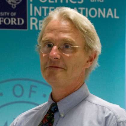 Professor Neil MacFarlane is interviewed on possible outcomes of the current Ukraine crisis