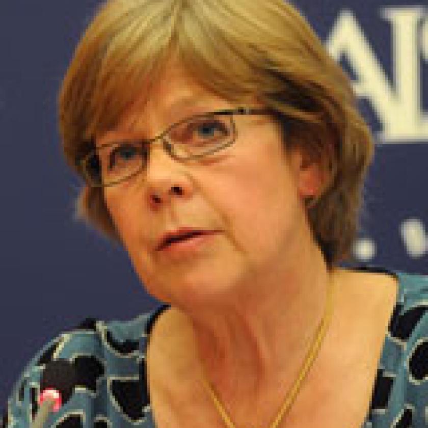 Professor Anne Deighton talks at the launch of the Chatham House Online Archive