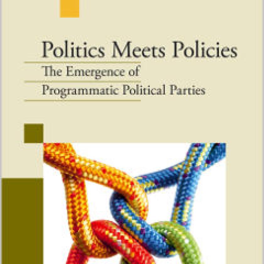 Politics Meets Policies: The Emergence of Programmatic Political Parties