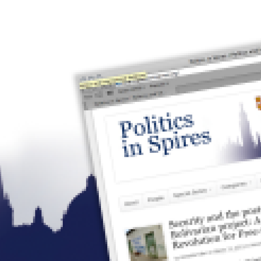 Politics in Spires blog wins OxTalent award
