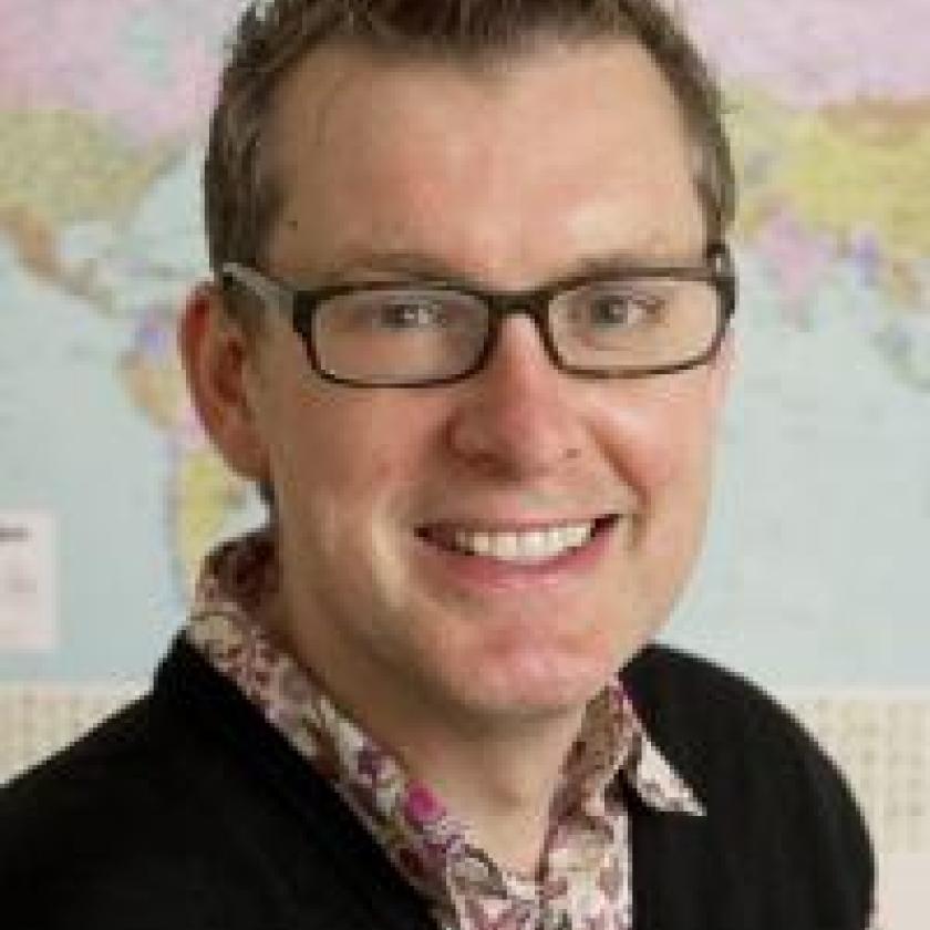Dr Paul Chaisty awarded John Fell grant to study Ukraine and Russia