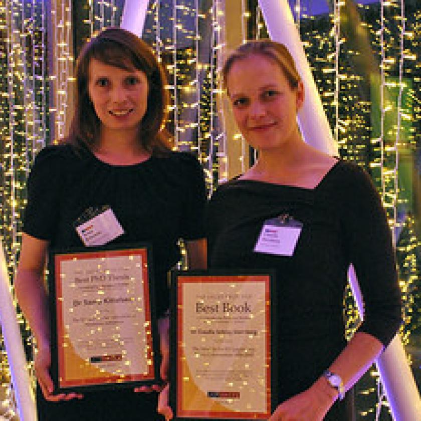 Dr Claudia Schrag Sternberg awarded UACES Prize for Best Book in Contemporary European Studies