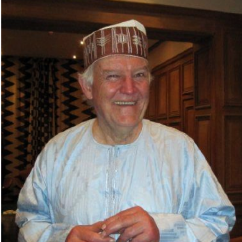 Gavin Williams receives 2014 African Studies Association UK Distinguished Africanist Award
