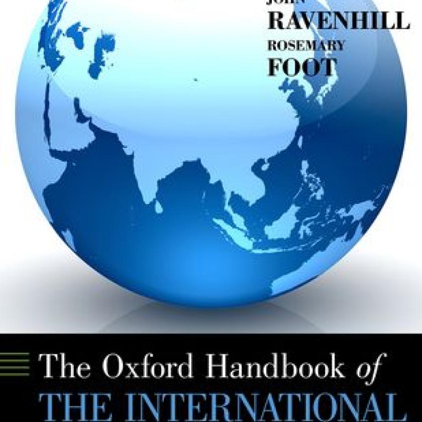 The Oxford Handbook of the International Relations of Asia