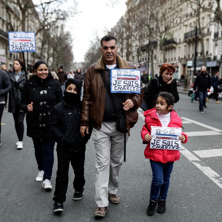 Dr Sudhir Hazareesingh discusses French secularism on the BBC in the aftermath of Charlie Hebdo