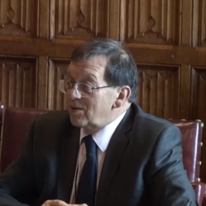 Professor Iain McLean advises House of Lords committee on the devolution of public spending in the UK