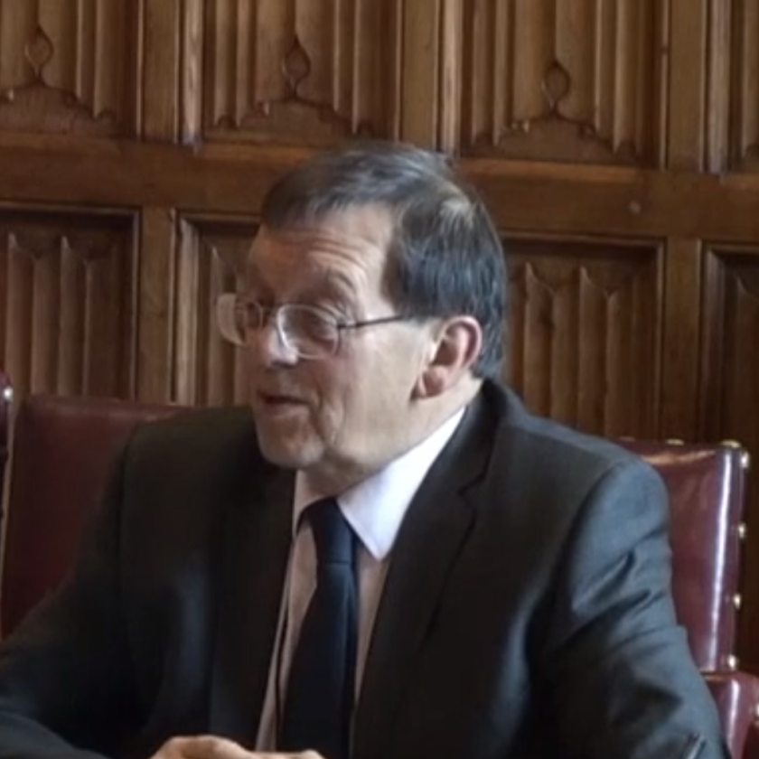 Professor Iain McLean advises House of Lords committee on the devolution of public spending in the UK