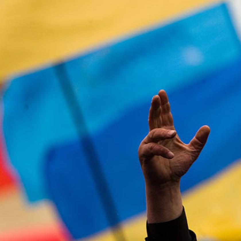 Gwendolyn Sasse comments on the situation in Ukraine ahead of local elections