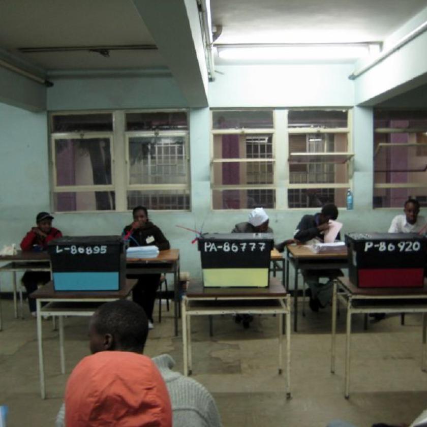 Dr Nic Cheeseman study on Kenyan elections quoted in The Economist