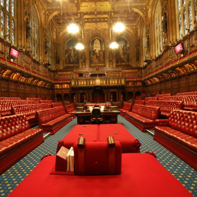 Professor Iain McLean discusses the Tax Credit defeat in the House of Lords