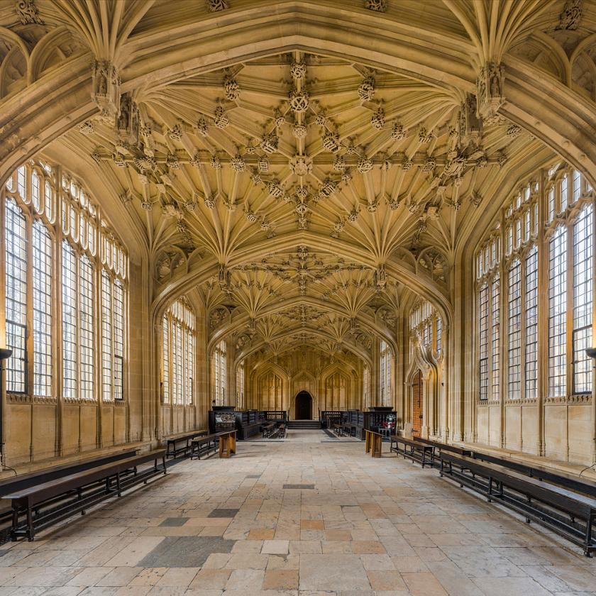 Parliament meets in Oxford for the first time in 350 years