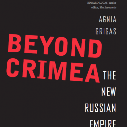 'Beyond Crimea' by Agnia Grigas