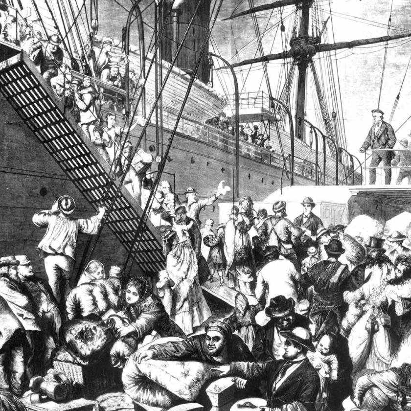 Gwen Sasse and Félix Krawatzek write on the lessons we can learn from the experiences of German migrants to the US