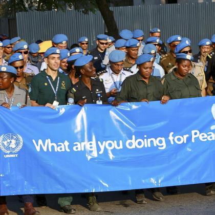 Dr Andrea Ruggeri awarded FBA Research Grant on 'Why and How UN Peacekeeping Leadership Composition Matters'