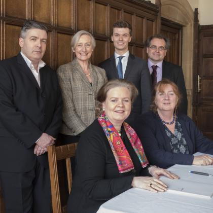 German Embassy signs agreement with Mansfield College to support the Adam von Trott Scholarship from 2016/17 onwards