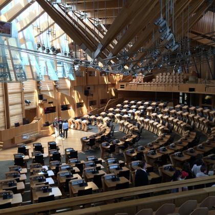 Nuffield College research unit advises Scottish Parliament