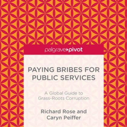 'Paying Bribes for Public Services' by Professor Richard Rose