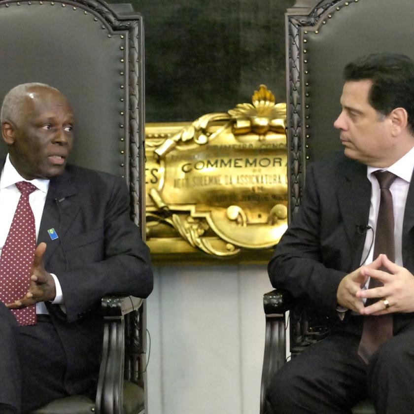 Dr Ricardo Soares de Oliveira writes about the surprise announcement of Angola's 'president-for-life'