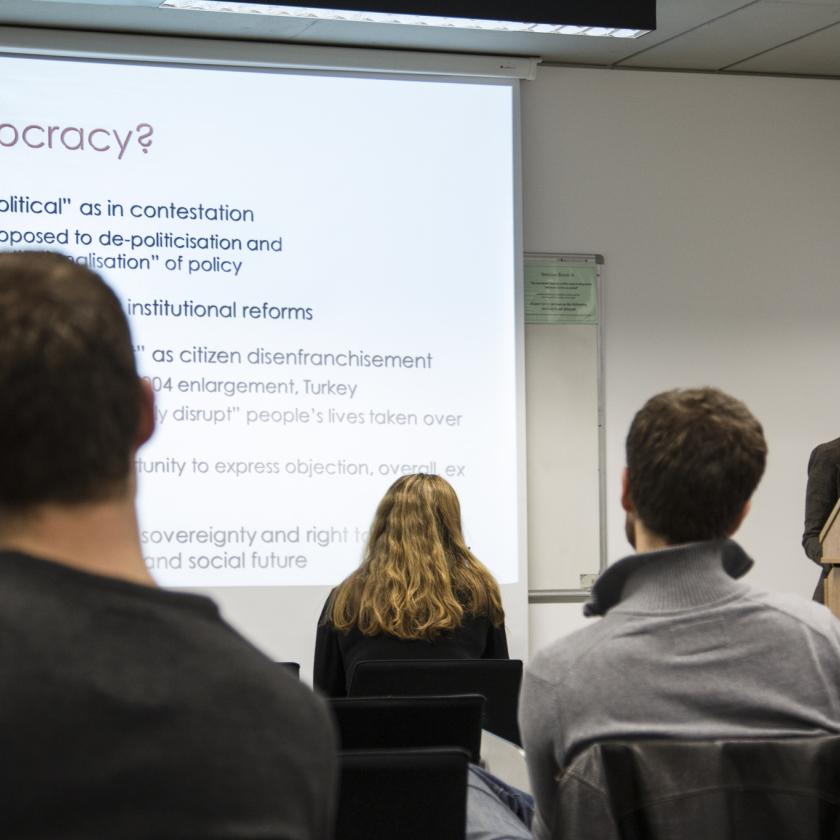 DPIR's commitment to Academic Freedom