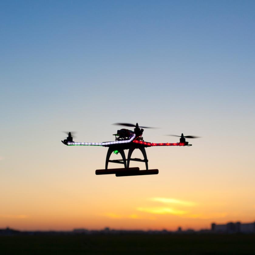 Ulrike Franke interviewed on BBC about the role of drones