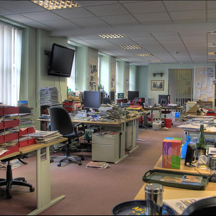 Dr David Levy discusses the rise of news distributed through social media