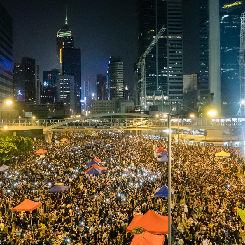 Professor Rana Mitter comments on the election of pro-democracy candidates in Hong Kong