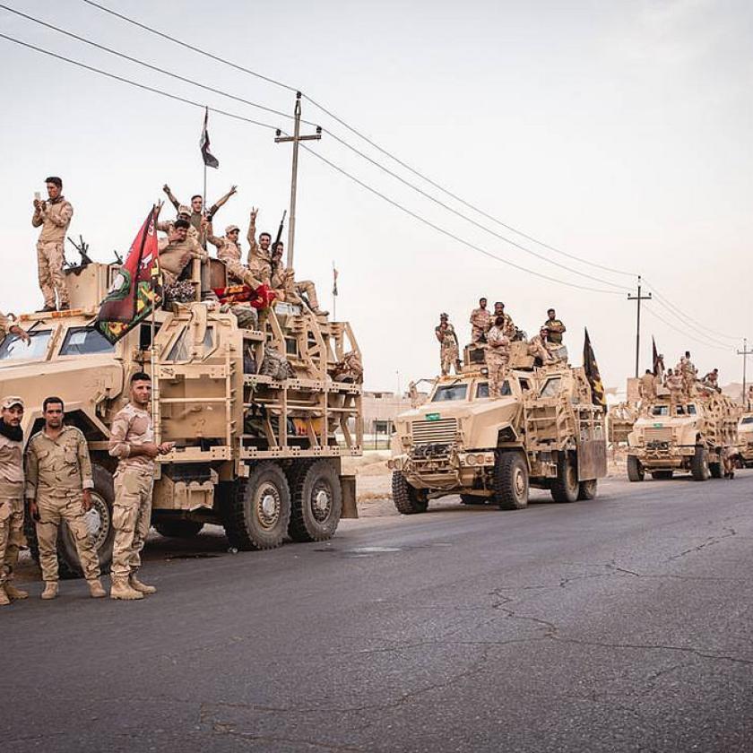 Dr Jonathan Leader Maynard comments on proposed capture of Mosul