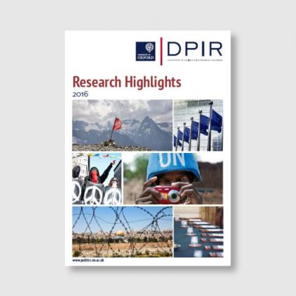DPIR Research Highlights now available