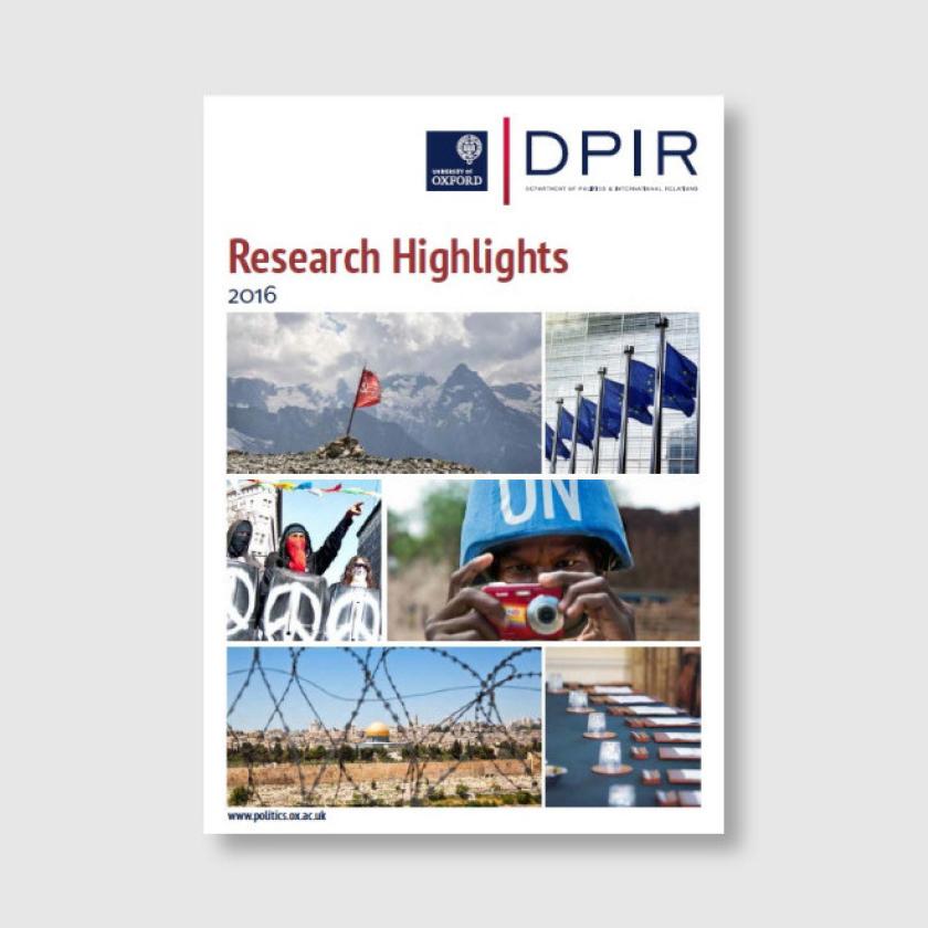 DPIR Research Highlights now available