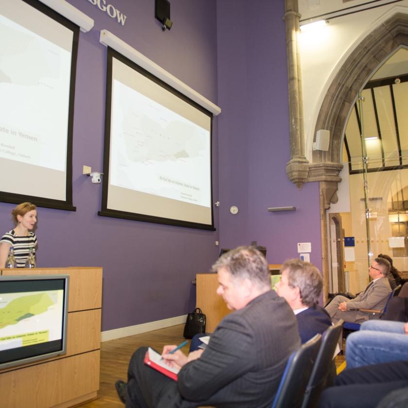 Dr Elisabeth Kendall discusses how al-Qa’ida wins hearts and minds in Yemen
