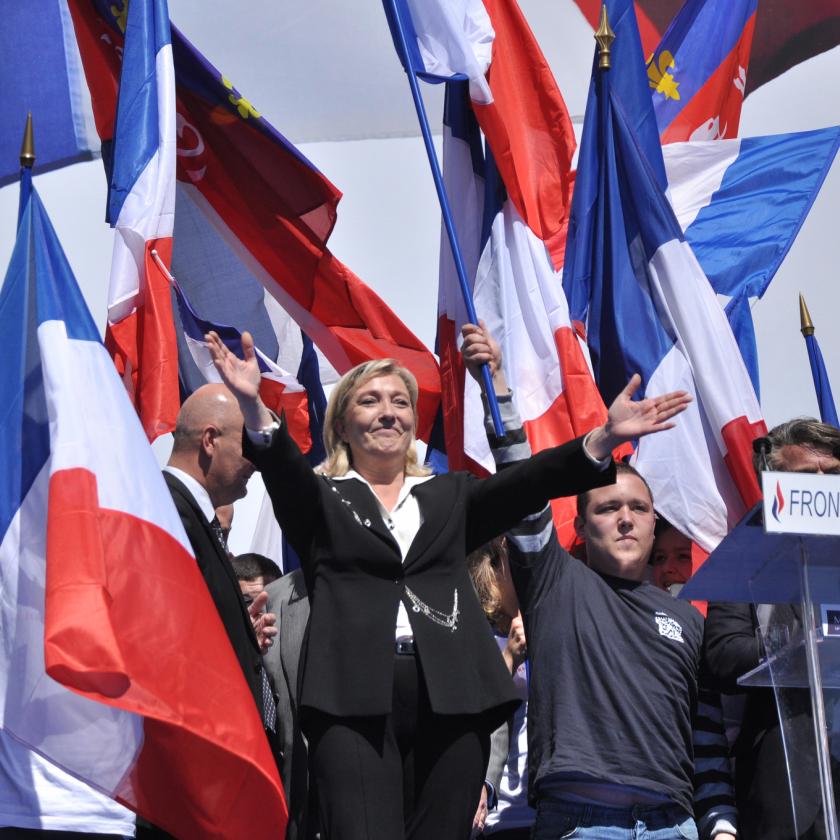 Dr Stephen Fisher comments on Marine Le Pen’s lead in the polls