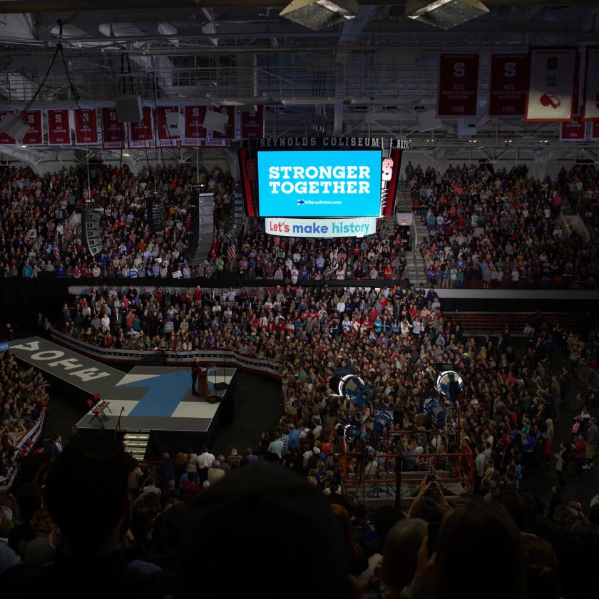 Professor Desmond King asks whether vote suppression contributed to Hillary Clinton’s defeat