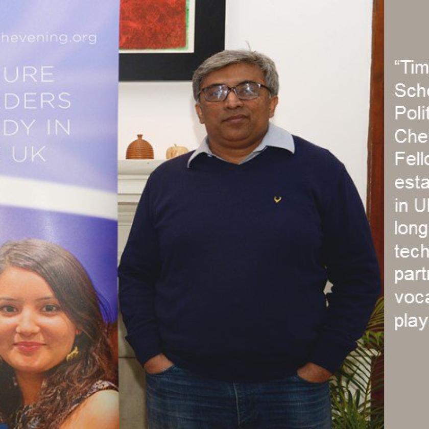 Application now open for Chevening Gurukul Fellowships