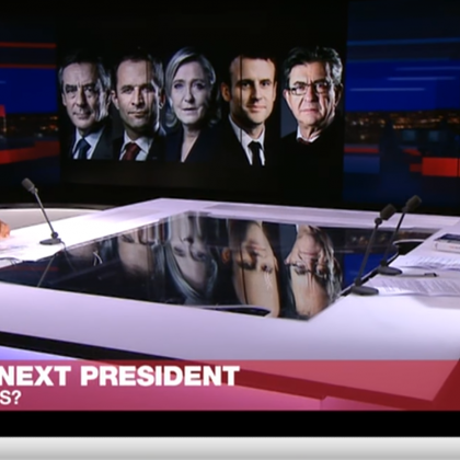President Le Pen: "possible but not likely" - Sudhir Hazareesingh interviewed by France 24