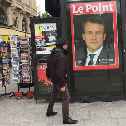 Dr Sudhir Hazareesingh explores the campaigns of French presidency candidates Macron and Le Pen