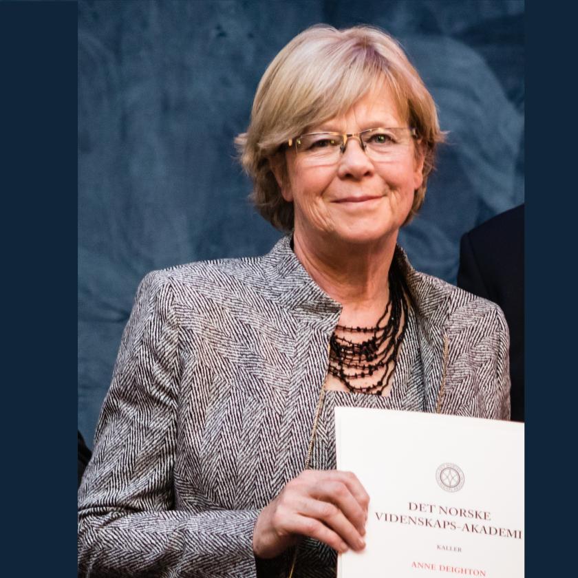 Professor Anne Deighton joins the Norwegian Academy of Science and Letters