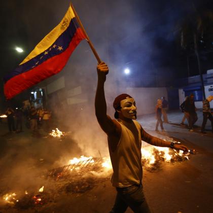 Dr Olga Onuch writes for the Washington Post on the current Venezuela protests