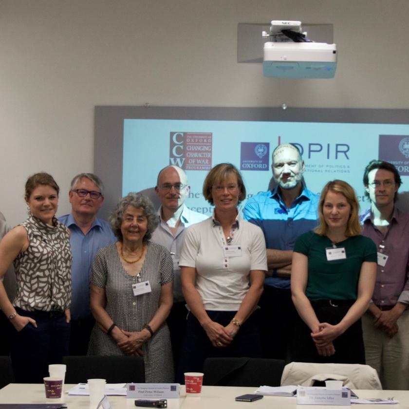 An Inception Workshop for the Changing Character of Conflict Platform