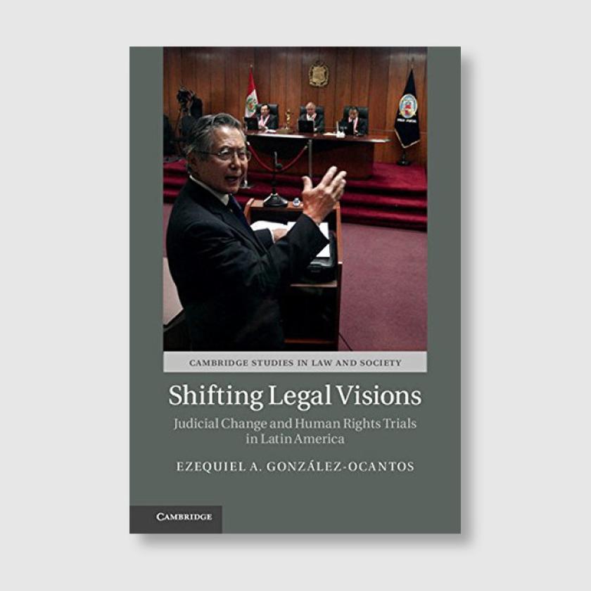 Dr Ezequiel González Ocantos wins APSA's 2017 C. Herman Pritchett Award for Best Book in Law and Courts