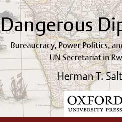 ISA Prize for Herman Salton's 'Dangerous Democracy'