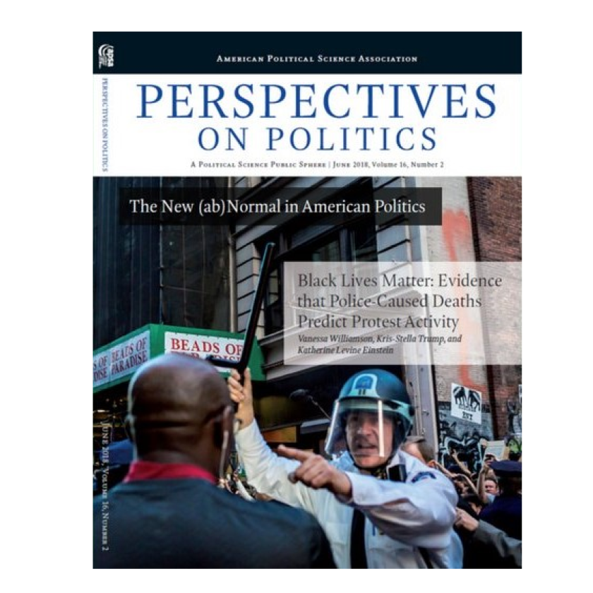 APSA Perspectives on Politics - Oxford reviews