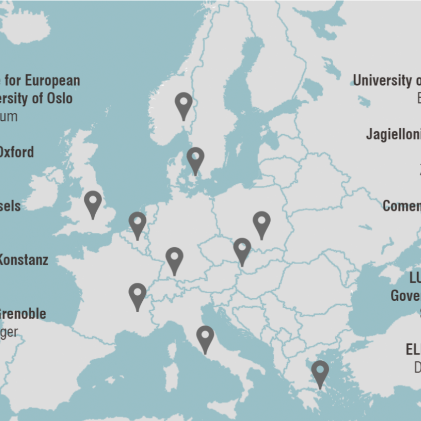 Professors Nicolaïdis and Zielonka part of €3m research consortium on EU Differentiation, Dominance and Democracy