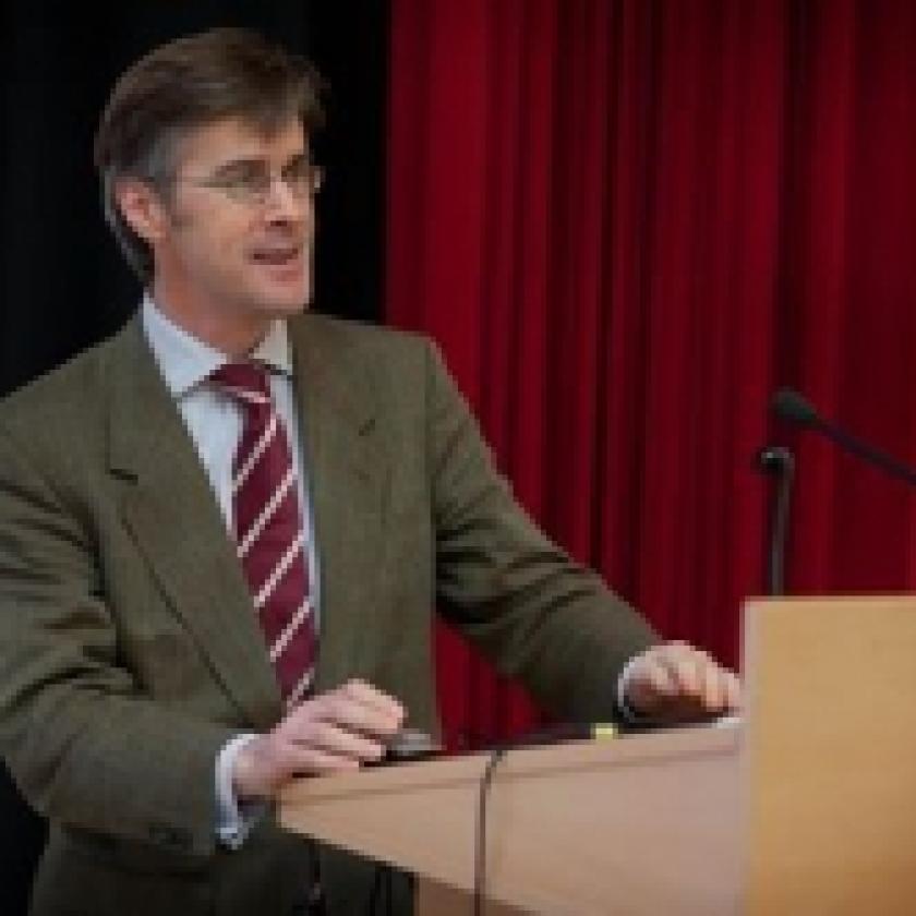 Dr Robert Johnson contributes to Parliamentary inquiry