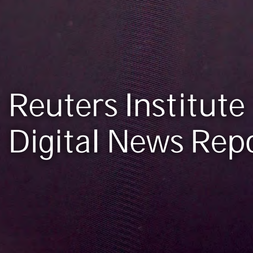 RISJ's Digital News Report 2020 out now