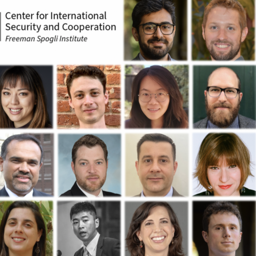 Jeffrey Ding and Josh Goldstein join Stanford's security centre