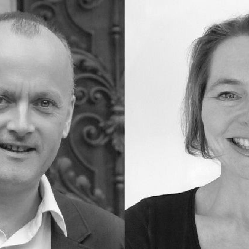 Nick Owen and Petra Schleiter start as new Joint Heads of Department