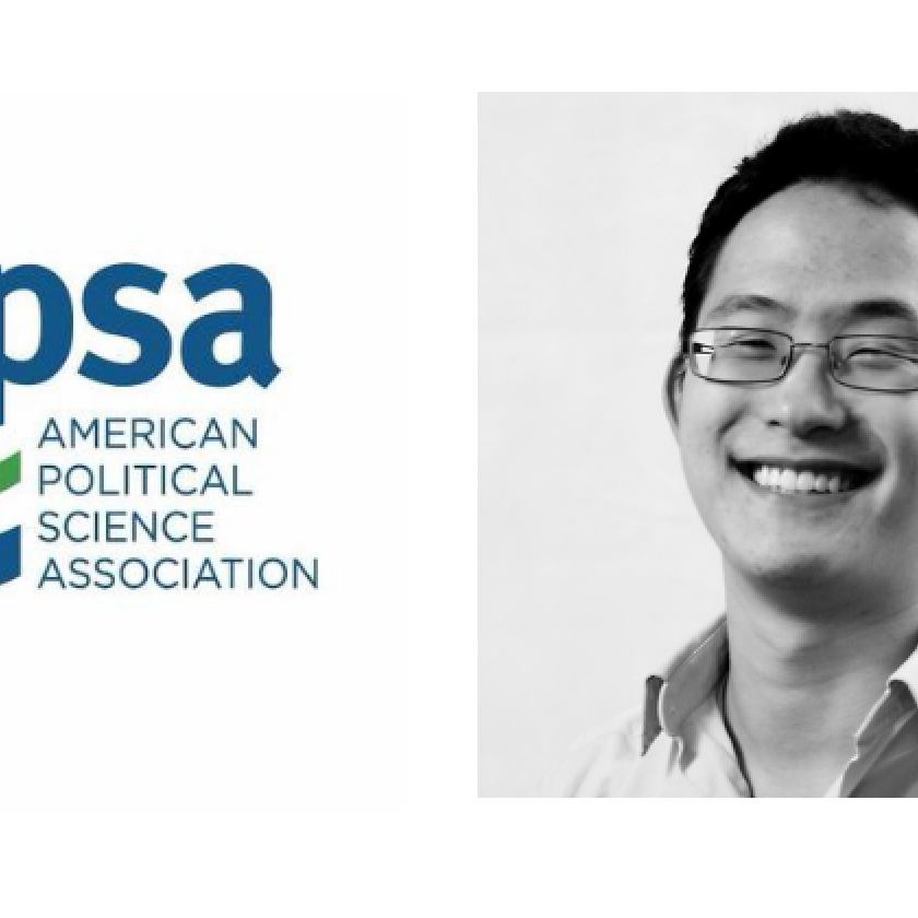 Wiliam Allen wins APSA Best Dissertation Award