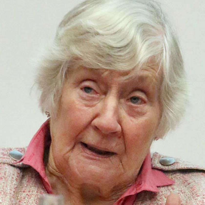 In memoriam: Shirley Williams (1930-2021)