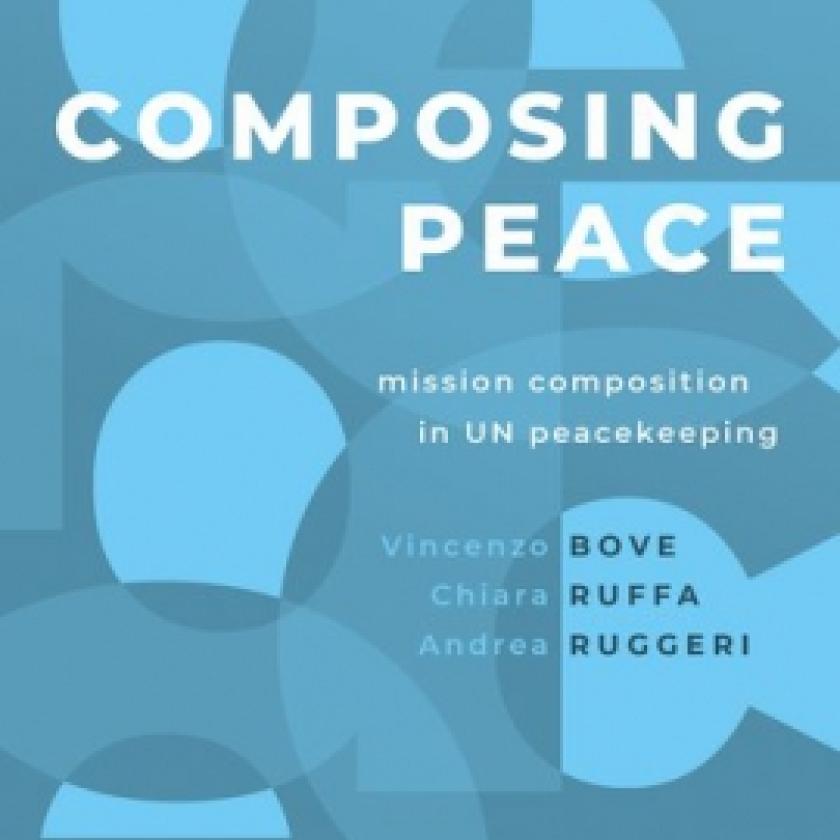 Composing Peace shortlisted for top literary award